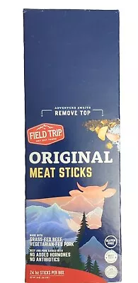 Fieldtrip Original Meat Stick Beef 1 Oz (Pack Of 24) Gluten Free  • $39.95