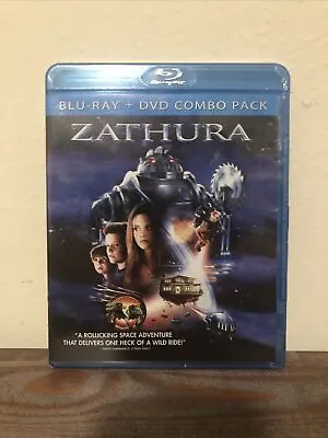 $38 • Buy Zathura (Blu-ray/DVD, 2011, 2-Disc Set) RARE OOP NEW SEALED