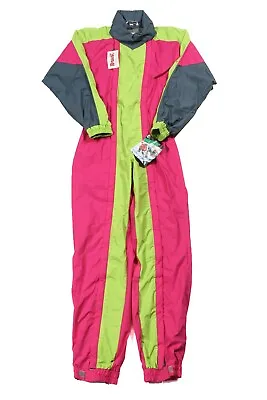 New Vintage BRUNIK Ski Suit | Medium | Snow Retro One Snowboard Nos 79AG • $79.56