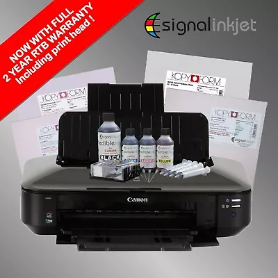 A3 EDIBLE PRINTER KIT IX6850 With Cartridges Ink A3 & A4 Edible Icing & Wafer! • £320