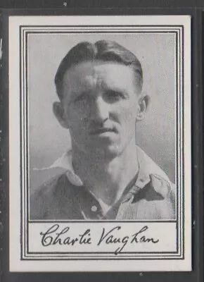 TRADE CARDS Barratt 1953 Famous Footballers (A1) - #5 Vaughan (Portsmouth) • $4.66