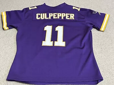 Daunte Culpepper Minnesota Vikings Football Jersey Youth Boys Medium Reebok  • $12.99