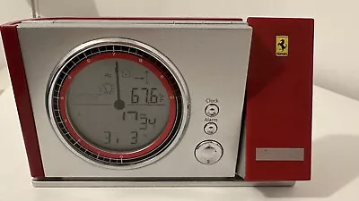 Oregon Ferrari Scientific Radio Controlled Projection Alarm Clock • £15