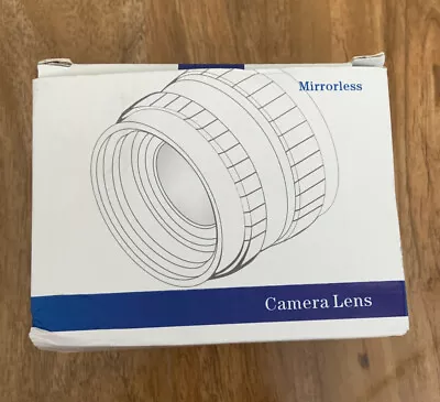 New Mirrorless Camera Lens CL-Mil3516N • £20