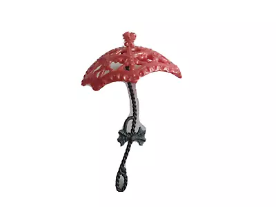 Monster High Dracubecca Doll Freaky Fusion Bronze Steampunk Umbrella Only • $25