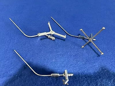 Set Of 3 MEDTRONIC Xomed ENT Navigation Suctions 9731234 960358 960-382 • $119.20