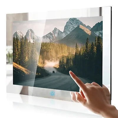 22-inch Waterproof TV Mirror Touchscreen TV Full HD LED Built-in WiFi Bluetooth • $620