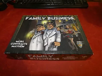 Mayfair Games: Family Business: No Rules • $34.99