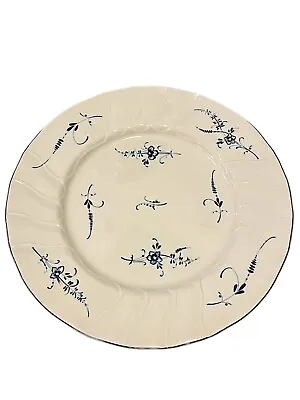 Villeroy & Boch VIEUX LUXEMBOURG 10 1/4  Dinner Plate Blue Floral Porcelain • $30