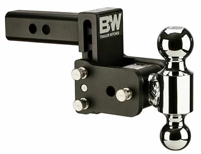 B&W TS10033B Tow And Stow Magnum Receiver Hitch Ball Mount • $239.99