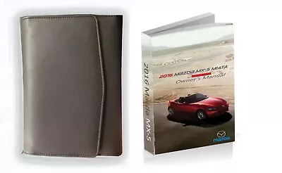 Owner Manual For 2016 Mazda MX5 Miata Owner's Manual Factory Glovebox Book • $69.95