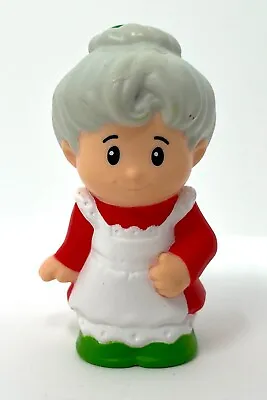 Little People 2019 Mrs. Santa Clause Figure Christmas Scene Pretend Play • $9.99