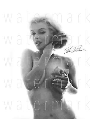 Marilyn Monroe Signed Sexy Hot 8X10 Photo Picture Poster Autograph RP • $16.99