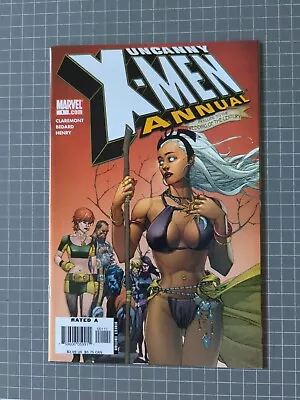 Marvel Uncanny X-Men Vol. 2 Annual #1 With Storm Psylocke & Bishop 2006 • $2.99