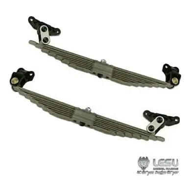 Metal Front Suspension For 1/16 Power Axle RC Tractor Truck Bruder Model Tonka • $71.07