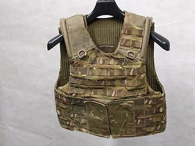 British Army Military MOD - MTP Camouflage Osprey Body Armour Vest Cover 180/104 • £59.95