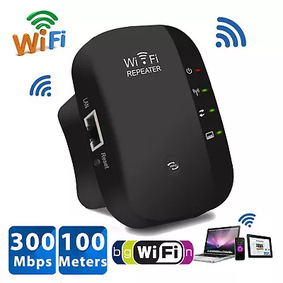 WiFi Range Extender Signal Booster 5G Network NETGEAR Internet Wireless Repeater • £8.49