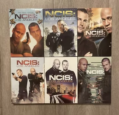 NCIS Los Angeles  Series 1 2 3 4 5 6 DVD Boxset Region 1 1-6 • £10.99