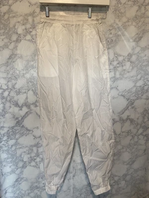 $12 • Buy VTG Nike White Tag Swishy Nylon 31  Inseam Track Pants Men's Sz Small