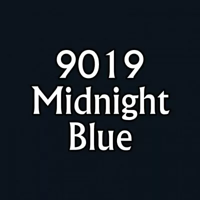 Reaper Core Colors 09019 Midnight Blue Master Series Paint RPP1 • $3.15