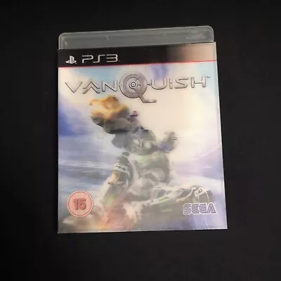 Vanquish (Sony PlayStation 3 2010) PS3 With Slip Case  • £5