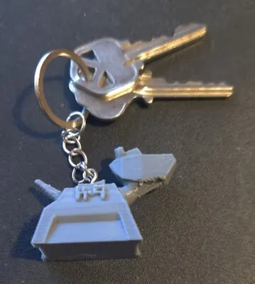 3d Printed Doctor Who K-9 Keychain • $12.99