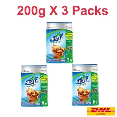 ุ3 X NESTLE Nestea Unsweetened Iced Tea Mix For Brew Drink 200g/Pack • $74.90