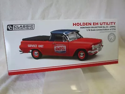 Ampol Eh Ute Utility Holden Opening Parts 1:18 Scale • $239