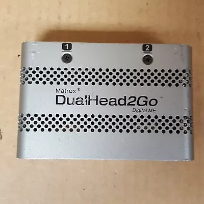 Matrox DualHead2Go Digital ME EXpansion Module D2G-DP2D-MIF (Unit Only) - USED • $22