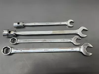 (a) Mac Tools Metric Combination 6pt Wrench Lot - M17chlf M13chlf M18chl M14chl • $60