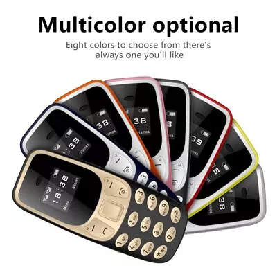 Bluetooth Dual SIM BM10 GSM Mobile Mini Cell Phone MP3 Voice Changer 2G • $14.59