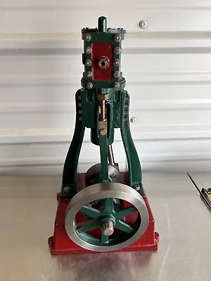 Vtg Clarkson Cast Iron Vertical Single Cylinder Steam Engine Model Rare • $800