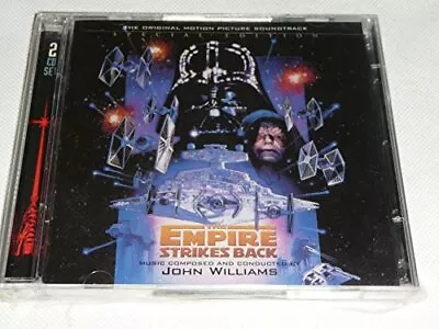 The Empire Strikes Back -  CD 8ZVG The Fast Free Shipping • $9.48
