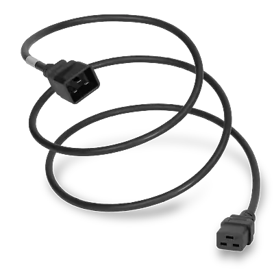 1 Feet 20A C20 C19 Power Cords • $7.99