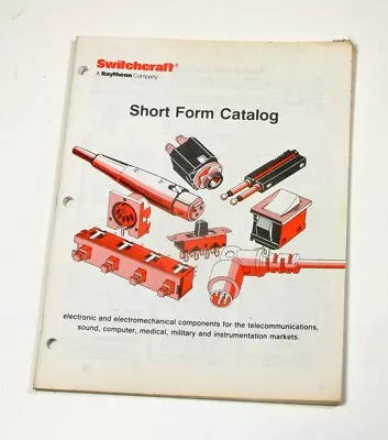 Vintage Switchcraft Catalog • $15