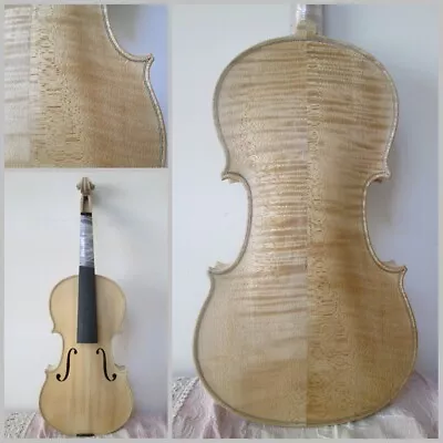 NEW 7/8 Size Violin In White Stradi Model Full Hand Made Violin A1 • $129