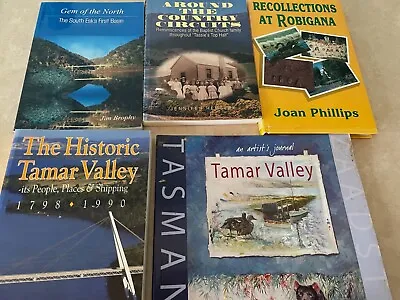 Northern Tasmania - 5 Books • $40