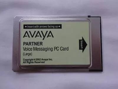 Avaya Partner Voice Messaging Large R3.0 CWD4B 700226525 2 Port 16 Mailbox PC Ca • $90