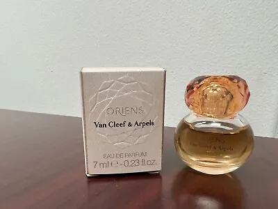 ORIENS By VAN CLEEF & ARPELS 0.23 FL Oz / 7 ML Eau De Parfum Miniature In Box • $19.99