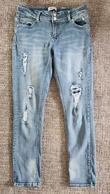 Girls Mudd Jeans Size 16 / 12 • $9