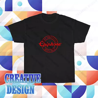New Epiphone Guitar Logo T-Shirt Funny Size S To 5XL • $23