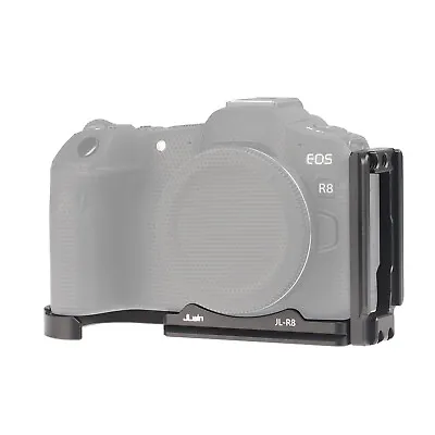 Vertical Quick Release Plate L Bracket Holder For Canon EOS R8 RP Camera DJI RS3 • $26.09
