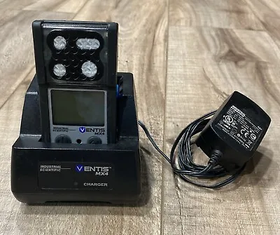 Industrial Scientific Ventis MX4 Multi-Gas Monitor W/ Charger • $150