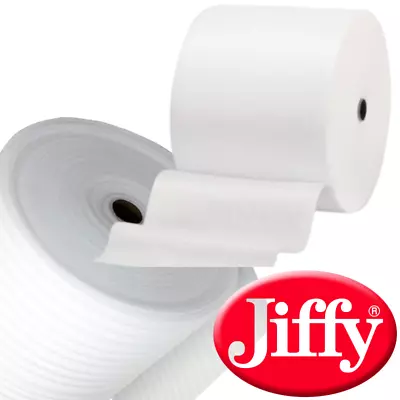 Jiffy Foam Rolls 500mm/1mm Thick Rolls For Packing/wrapping/posting/packaging • £196