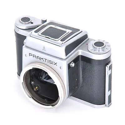 CLA'd Praktisix 6x6 Medium Format Film Camera Body W/ WLF Finder! • $249.99