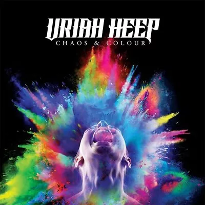 $39.99 • Buy Uriah Heep Chaos & Colour W/1 Bonus Track Japan CD Pre
