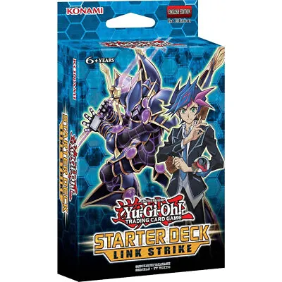 Yu-Gi-Oh! Link Strike Starter Deck 1st Edition (YS17) New & Sealed • £19.95