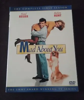 Mad About You DVD Season 1 One First Helen Hunt Paul Reiser TV Series FREE SHIP • $4.75