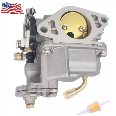 Outboard Carburetor Fit For Mercury 8HP 9.9HP 4-Stroke 3303-895110T11 • $63.99