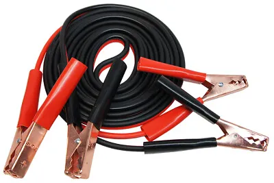 Harmony Audio HA-JC4 High Quality 6 Gauge 16 Foot Jumper Booster Cables 200 Amps • $15.95